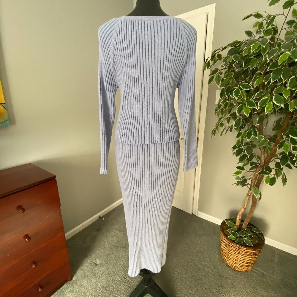 Amadi Kingsley Sweater Set - Size L - Light Blue - Picture 5 of 10